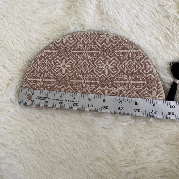 Universal Thread | Bohemian Half Circle Clutch Bag - Picture 5 of 7